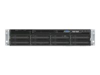 Intel Server System R2308WFTZS - kan monteras i rack ingen CPU - 0 GB - ingen HDD R2308WFTZS