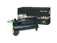 Lexmark - Extra lång livslängd - gul - original - tonerkassett - LCCP C792X2YG