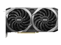 MSI GeForce RTX 3060 Ti VENTUS 2X 8GD6X OC - grafikkort - GF RTX 3060 Ti - 8 GB RTX 3060 TI VENTUS 2X 8GD6X OC