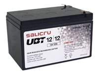 SALICRU UBT 12/12 - UPS-batteri - Bly-syra - 12 Ah 013BS000003