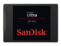 SanDisk Ultra 3D - SSD - 500 GB - SATA 6Gb/s SDSSDH3-500G-G25