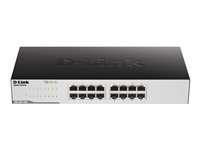 D-Link GO-SW-16G - switch - 16 portar - ohanterad GO-SW-16G/E