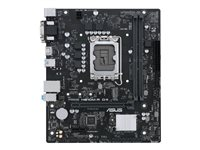 ASUS PRIME H610M-R D4 - moderkort - micro ATX - LGA1700-uttag - H610 90MB1B40-M0ECY0