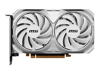 MSI GeForce RTX 4060 VENTUS 2X WHITE 8G OC - grafikkort - GeForce RTX 4060 - 8 GB - vit V516-030R