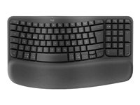 Logitech Ergo Series - tangentbord - QWERTY - USA, internationellt - grafit Inmatningsenhet 920-012304