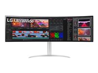 LG UltraWide 49WQ95C-W - LED-skärm - böjd - 49" - HDR 49WQ95C-W.AEU