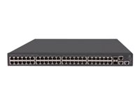 HPE 1950-48G-2SFP+-2XGT-PoE+ - switch - 48 portar - Administrerad - rackmonterbar JG963A