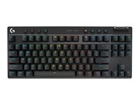 Logitech G PRO X TKL - tangentbord - QWERTZ - tysk - vit Inmatningsenhet 920-012144