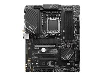 MSI PRO B650-P WIFI - moderkort - ATX - Socket AM5 - AMD B650 PRO B650-P WIFI