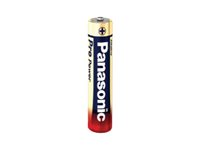 Panasonic Pro Power LR03PPG batteri - 24 x AAA - alkaliskt LR03PPG/24PD