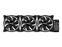 AeroCool Eclipse 12 Pro - fläktsats för systemskåp ACF3-EL10217.12