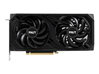 Palit GeForce RTX 4060 Ti Dual - grafikkort - GeForce RTX 4060 Ti - 8 GB NE6406T019P1-1060D