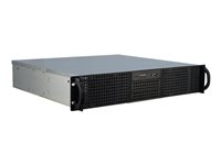 Inter-Tech IPC 2U-20240 - kan monteras i rack - 2U - ATX 88887103