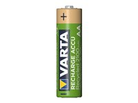 Varta Recharge Accu Recycled 56816 batteri - 4 x AA-typ - NiMH 56816 101 404