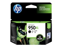 HP 950XL - Lång livslängd - svart - original - Officejet - bläckpatron CN045AE#BGX