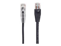 Black Box Slim-Net patch-kabel - 1.22 m - svart C6APC28-BK-04