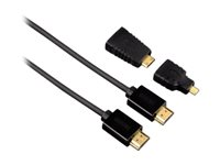 Hama High Speed HDMI HDMI-kabel med Ethernet - 1.5 m 122227