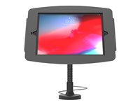 Compulocks iPad Pro 11" (1-4th Gen) Space Enclosure Flex Arm Mount hölje - Antistöld - för surfplatta - svart 159B211SENB