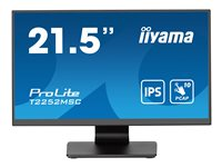 iiyama ProLite T2252MSC-B2 - LED-skärm - Full HD (1080p) - 22" T2252MSC-B2