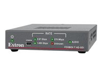 Extron FOXBOX T HD-SDI SM - video/ljud/seriell förlängare - 3G-SDI / SMPTE 60-1411-12