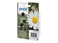 Epson 18XL - XL - svart - original - bläckpatron C13T18114012