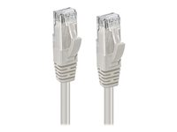 MicroConnect patch-kabel - 2 m - grå MC-UTP6A02