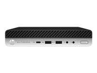 HP EliteDesk 800 G3 - mini-desktop Core i7 7700 3.6 GHz - vPro - 8 GB - SSD 256 GB 1CB66EA#UUW