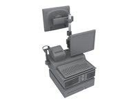 HP Terminal Enclosure Assembly - POS-terminalhölje QQ971AA