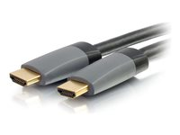 C2G Select Series 50ft Standard Speed HDMI Cable with Ethernet - In-Wall CL2 Rated - M/M - HDMI-kabel med Ethernet - HDMI/ljud - 15.2 m 50636