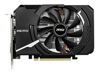 MSI GeForce GTX 1660 AERO ITX 6G OC - grafikkort - GF GTX 1660 - 6 GB V809-3262R