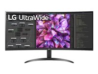 LG 34WQ60C-B - LED-skärm - böjd - 34.14" - HDR 34WQ60C-B.AEU