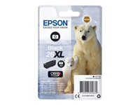 Epson 26XL - XL - foto-svart - original - bläckpatron C13T26314012