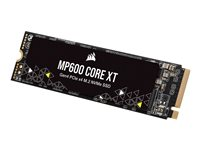 CORSAIR MP600 CORE XT - SSD - 2 TB - PCIe 4.0 x4 (NVMe) CSSD-F2000GBMP600CXT