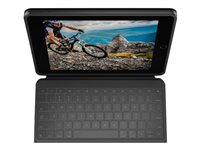 Logitech Rugged Folio - tangentbord och foliefodral - QWERTY - italiensk Inmatningsenhet 920-009316