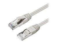 MicroConnect patch-kabel - 3 m - grå MC-SFTP6A03