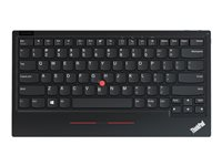 Lenovo ThinkPad TrackPoint Keyboard II - tangentbord - med Trackpoint - norsk - pure black Inmatningsenhet 4Y40X49513