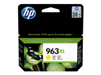 HP 963XL - Lång livslängd - gul - original - bläckpatron 3JA29AE#BGY