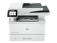 HP LaserJet Pro MFP 4102dwe - multifunktionsskrivare - svartvit - med HP+ 2Z622E#B19