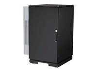 Black Box ClimateCab w/o A/C - rack - 24U RM5007EU