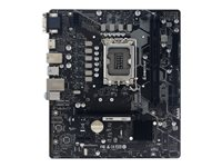 Biostar H610MH - moderkort - micro ATX - LGA1700-uttag - H610 H610MH