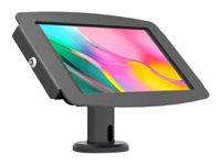 Compulocks Galaxy Tab A7 10.4" Space Enclosure Tilting Stand 4" monteringssats - för surfplatta - svart TCDP04104GA7SB