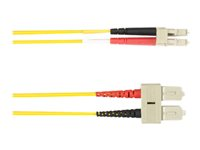 Black Box patch-kabel - 15 m - gul FOLZHSM-015M-SCLC-YL