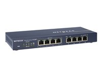 NETGEAR FS108P 8 Port 10/100 Desktop Switch with 4 Port PoE - switch - 8 portar FS108PEU