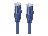 MicroConnect patch-kabel - 5 m - blå MC-UTP6A05B