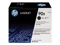 HP 90X - Lång livslängd - svart - original - LaserJet - tonerkassett (CE390X) CE390X