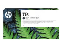 HP 776 - hög kapacitet - mattsvart - original - DesignJet - bläckpatron 1XB12A