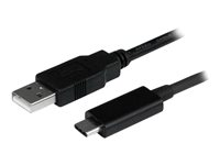 StarTech.com USB-C till USB-A-kabel - M/M - 0,5 m - USB 2.0 - USB-kabel - USB till 24 pin USB-C - 50 cm USB2AC50CM