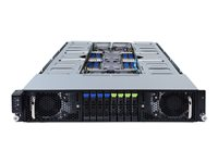 Gigabyte G292-280 (rev. 100) - kan monteras i rack ingen CPU - 0 GB - ingen HDD 6NG292280MR-00