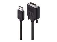 ALOGIC Elements Series - videoadapterkabel - DisplayPort till DVI-D - 1 m ELDPDV-01