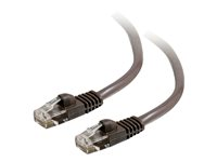 C2G Cat5e Booted Unshielded (UTP) Network Patch Cable - patch-kabel - 5 m - brun 83677